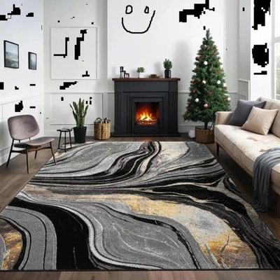 Abstract Area Rug
