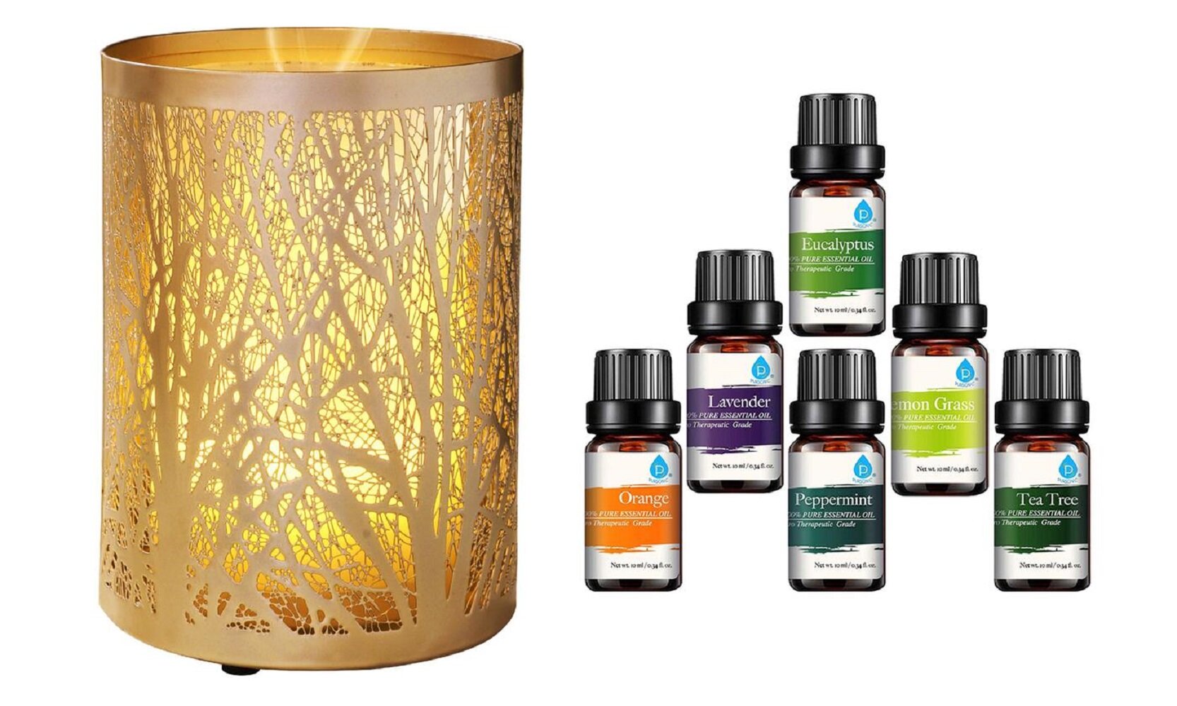 Pursonic Plug-in Essential Oil Diffusers & Reviews