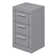 Kimberley 3 Drawer Bedside Table