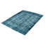 Tapis bleu foncé à transition de couleur 9 po 4 po x 11 po 9 po