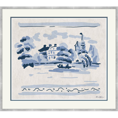 Bristow House Giclee Print by Dana Gibson