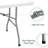 6ft Portable Folding Table