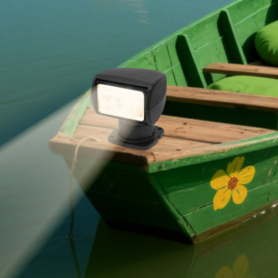 12V 100W Searchlight Boat Yacht Spotlight With Remote Control