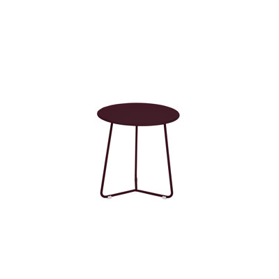 Table d'appoint en acier thermolaqué Cocotte