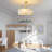 19'' Modern Ceiling Fan With Light-1262833571