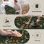 Tapis d'intérieur lavable à la machine avec envers antidérapant-132942440-132942441