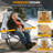 Heated Rocking Chair with Power Bank, Adjustable Temperature Oversized Portable Foldable Camping Chair-1422854574