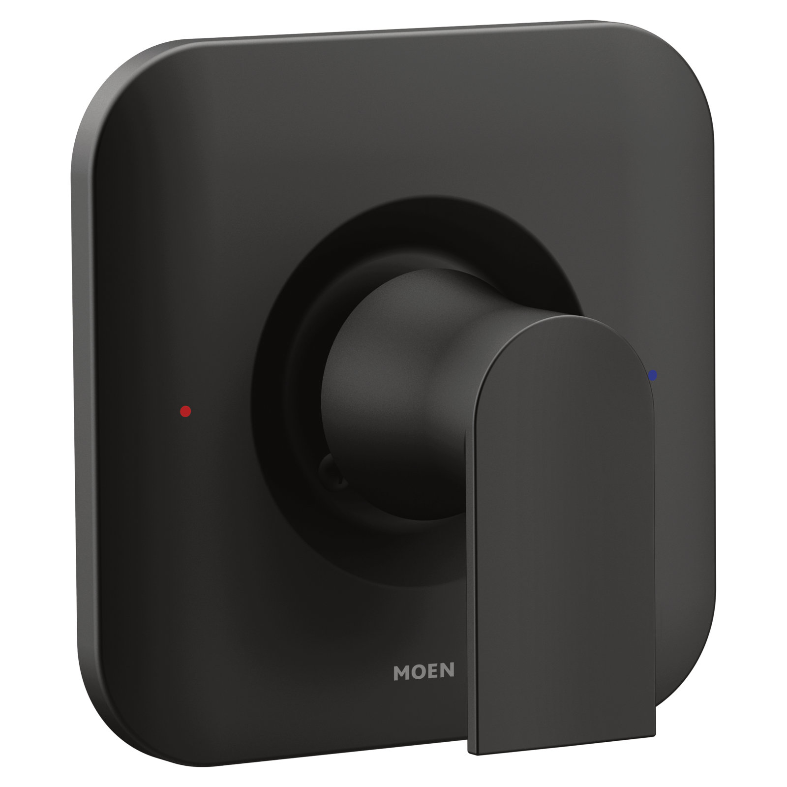 Genta LX Posi-Temp Shower Valve Trim Kit, Matte Black