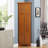 4-Tier 72" Corner Kitchen Pantry Storage Cabinet With 8 Doors Tall Storage Cabinet, Corner Cabinet And Shelves, Home Farmhouse Bookshelf Cabinet-19678665
