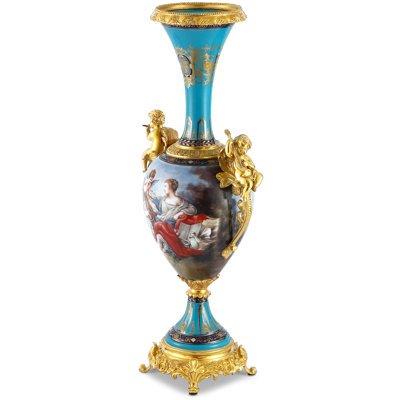 Pot en porcelaine