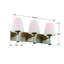 Appliquee à bras 3 lumières Lockard-89380757