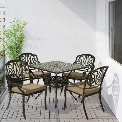 Ensemble repas 5 pièces Leasure