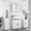 Bathroom Storage Furniture Set-1427134897