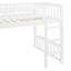 Lit mezzanine simple avec glissoire et échelle