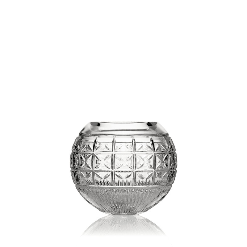 Waterford Mastercraft Powerscourt Rose Bowl, 4.33" H x 5" W x 5" D