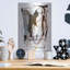 Brayden Studio «Story Of Faith Brown» par Andrea Haase, art mural en métal-1637384902