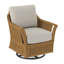 Fauteuil pivotant large de 32 po Boca-49850335-61932067