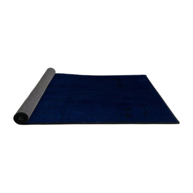Abstract Indoor Rug, Round 7'