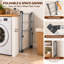Séchoir à linge pliable en métal, séchoir à linge extensible pour l'intérieur