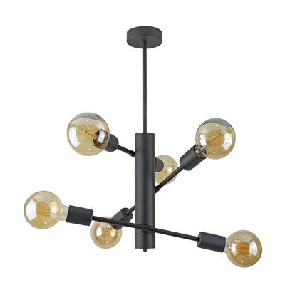 Velum 6-light Flush Mount
