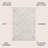 Ralphie Modern Geometric Checkerboard High-Low White/Cream Rug-1145155989