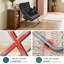 Chaise longue pliante à dossier réglable