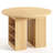 4-8 Extendable Dining Table Kitchen Dinner Table With 3-tier Storage Racks-633800941