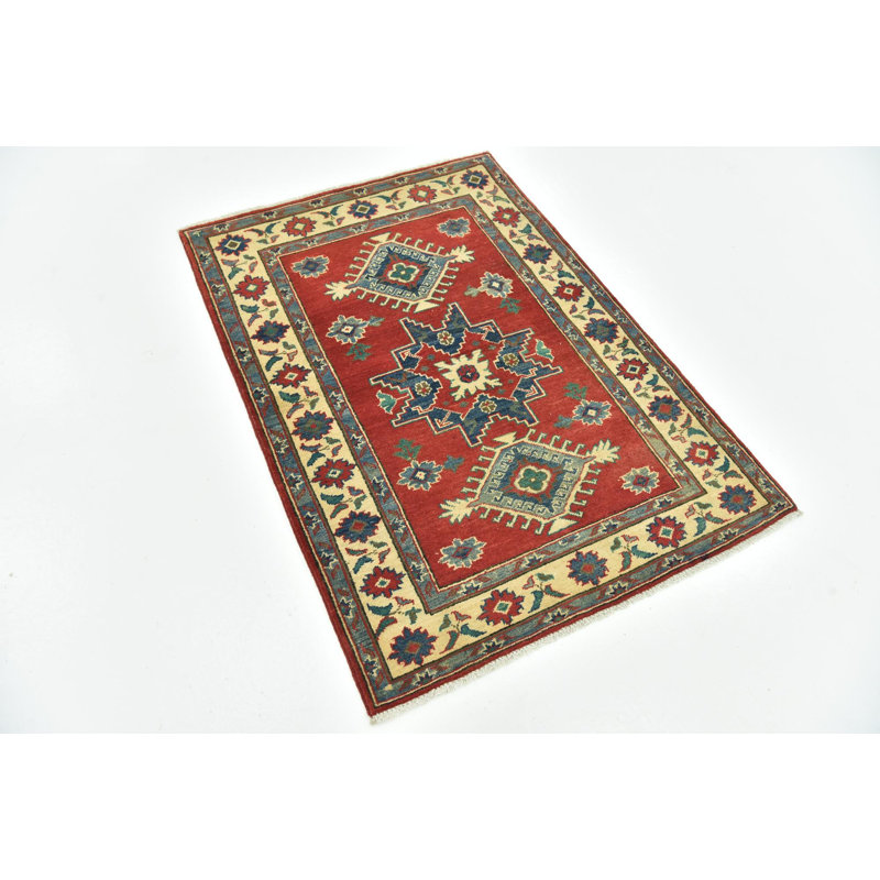 Olander Red Rug