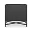 Table de chevet Mako noire-908195620