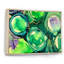 «Green Luxury Abstract Fluid VI», peinture sur toile-67314037-67314038
