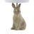 19"H Light Brown Resin Rabbit Table Lamp  With Shade-1776790398-1776790397