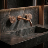 Bellagio Luxury 3-hole Wall Mount Bathroom Faucet