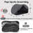 Bed Tent Canopy - Pop Up Privacy Sleeping Tent for Indoor Use, 80% Light Reduction & Breathable Design, Portable Frame with Shade Cloth Windows-111787496