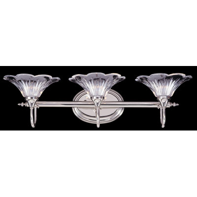 Éclairage pour meuble-lavabo 3 lumières Yancy