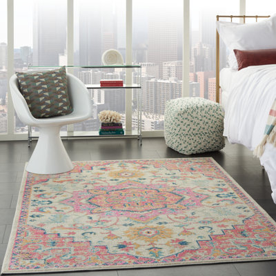Tapis oriental vert Verda