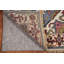 Tapis de couloir bleu en laine 2x10