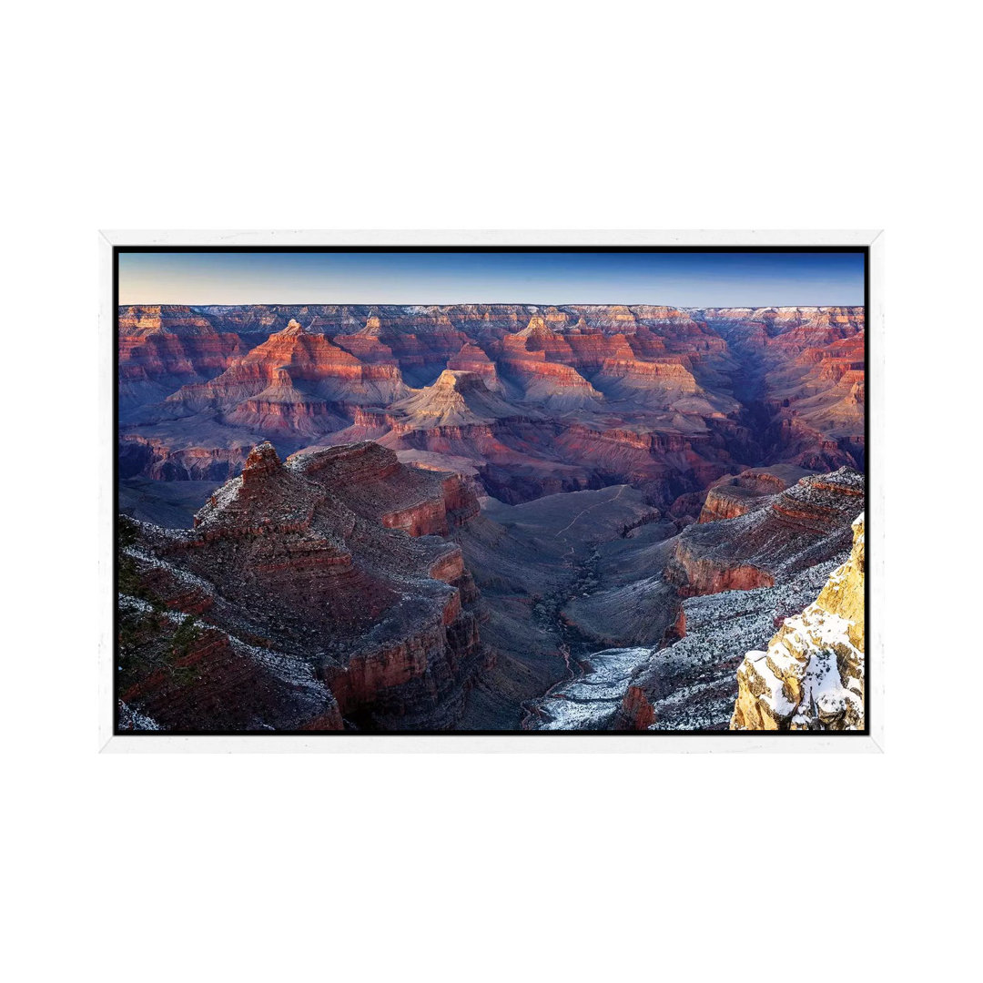 Grand Canyon South Rim I von Susanne Kremer - Gallery-Wrapped Canvas Giclée on Canvas