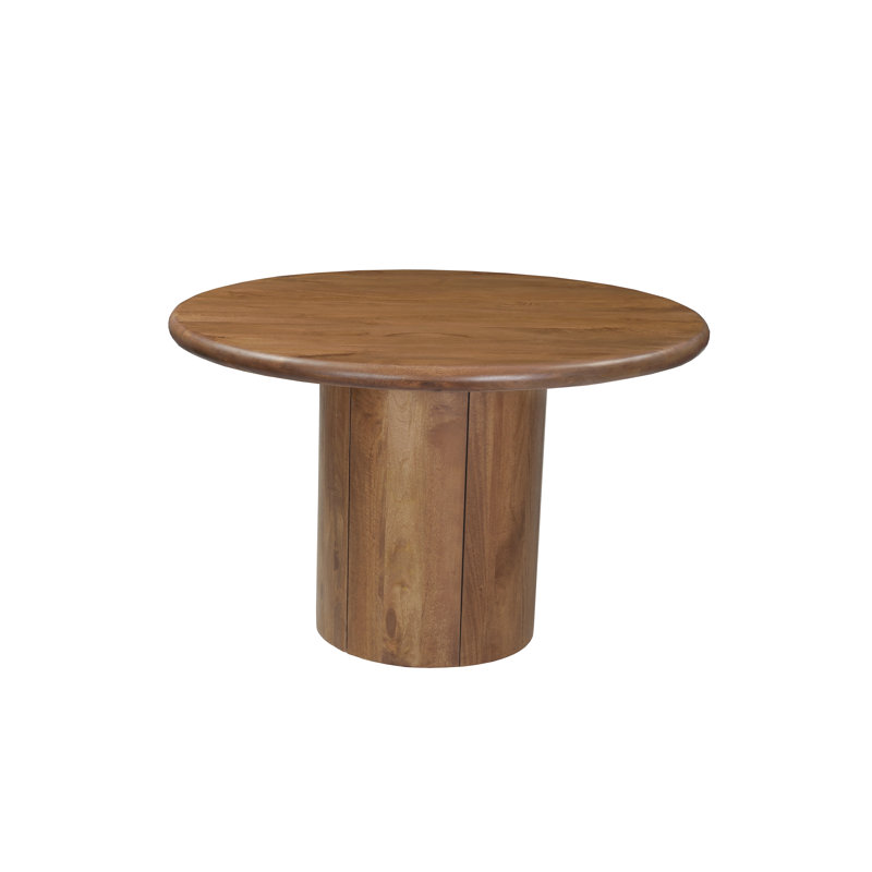 Table de salle à manger 48 ", Noyer