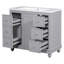 Meuble-lavabo 36 po avec rangement-52237209