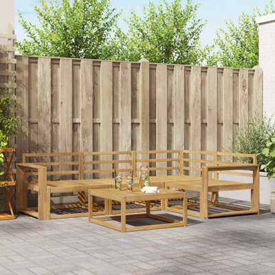 Outdoor Sofa Set Garden Furniture Patio Backyard Poolside Modular