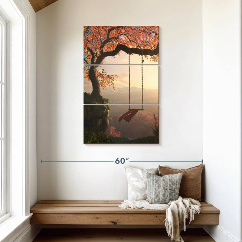 Kelan Tree Swing, 45" H x 28" W