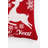 Throw Pillow | Merry Christmas Cheer Jacquard Machine Woven | 24x24"