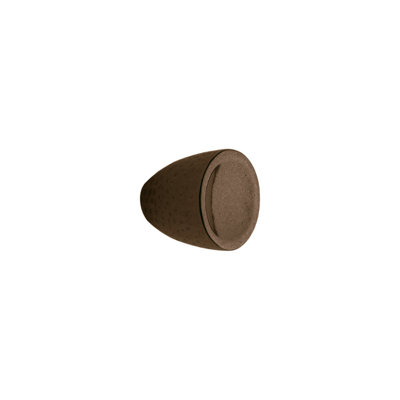 Vessel Bronze Conical Knob
