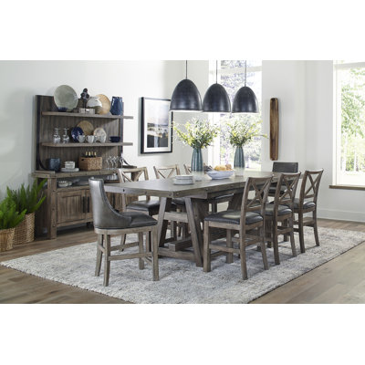 Kinleigh 8 - Person Four Leg Dining Set