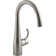Simplice Single-Handle Bar Sink Faucet, Secondary Faucet with High-Arch Swing Spout
