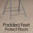 Angulo Folding Stool - Backless 24-Inch Stool with 225lb Capacity for Kitchen or Rec Room - Portable Indoor Counter Bar Stools by Lavish Home (Royal Blue)-850238701