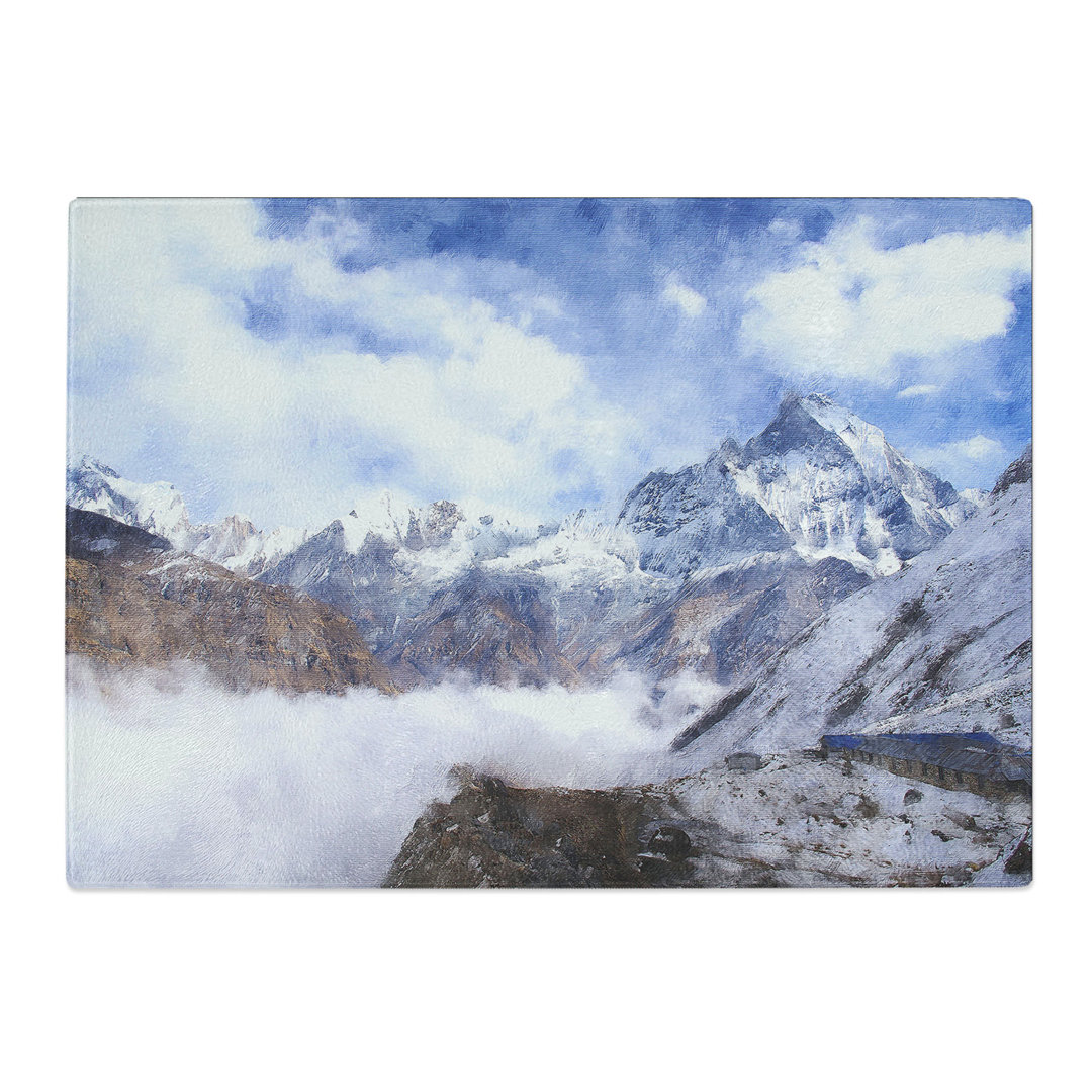 Mountain View Vol.4 Painting Chopping Board