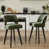 Repose-pieds argent - vert est en rupture de stock