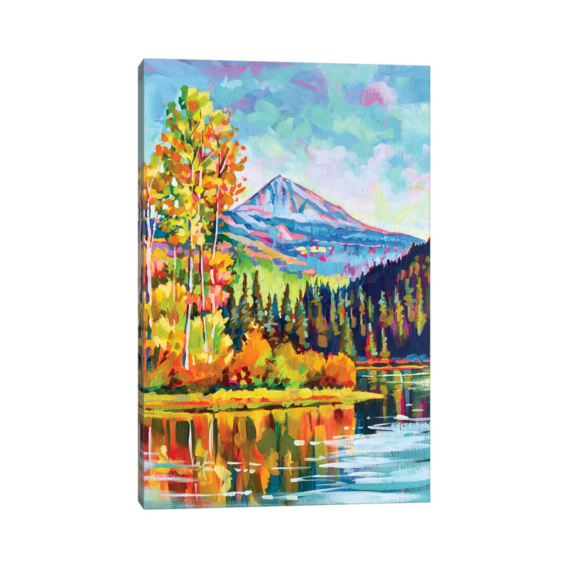 «Telluride, Colorado In The Fall», reproduction d'art mural