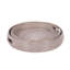 Nami Rattan Tray - Set of 2